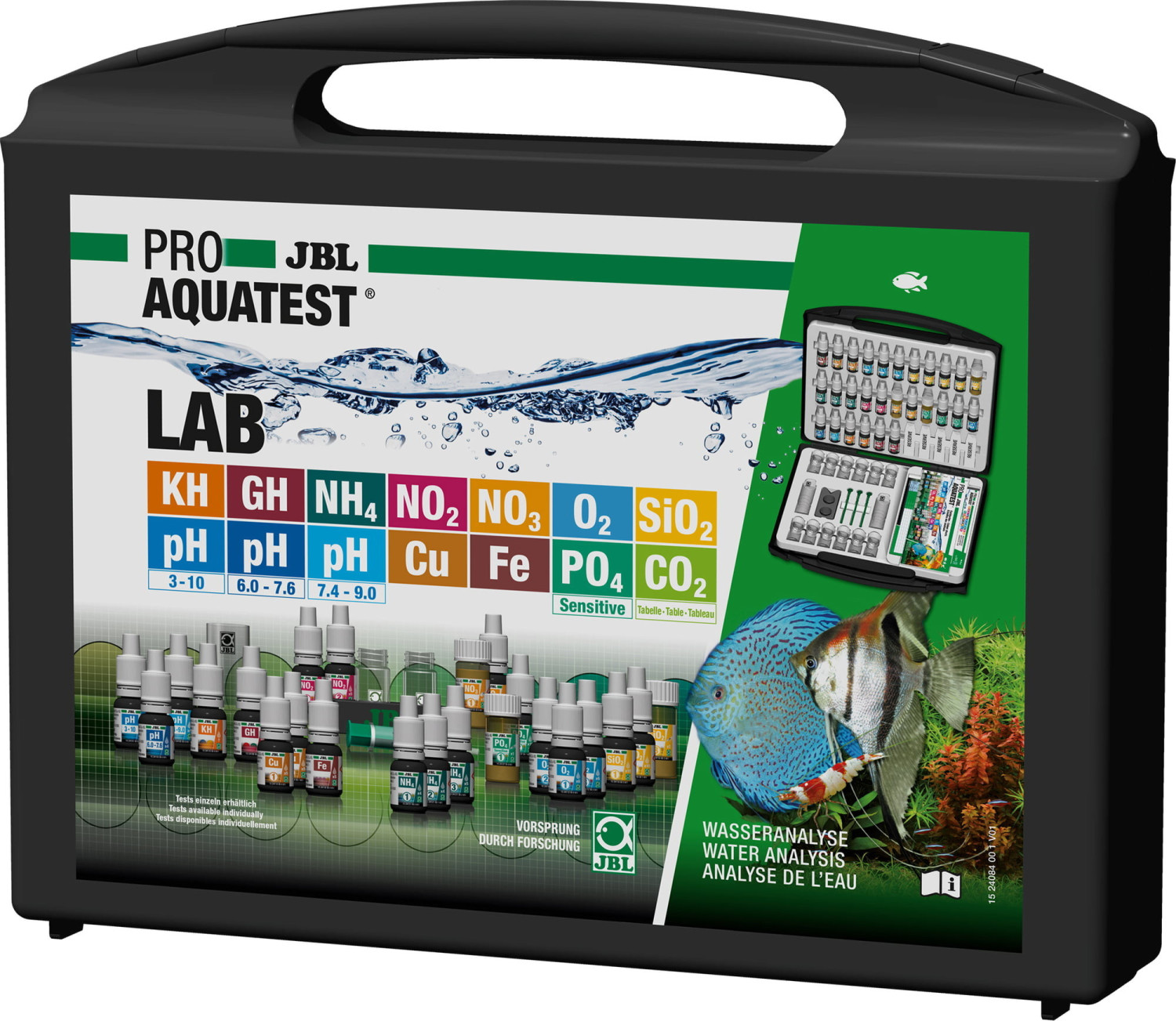 JBL ProAquaTest Lab