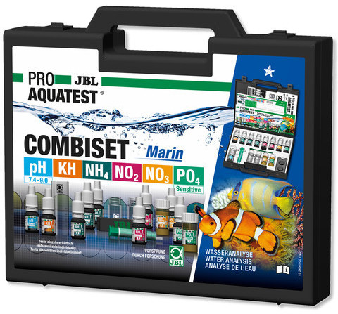 JBL ProAquaTest Combi Set Marin