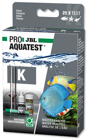 JBL ProAquaTest K Kalium Refill