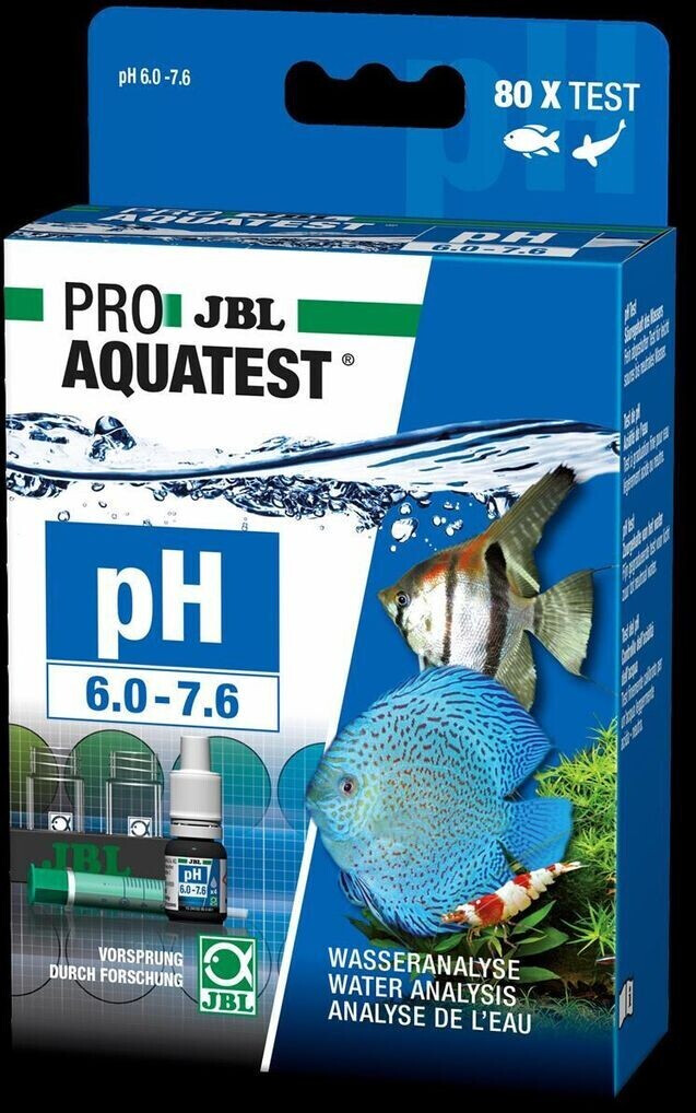 JBL ProAquaTest pH 6.0-7.6
