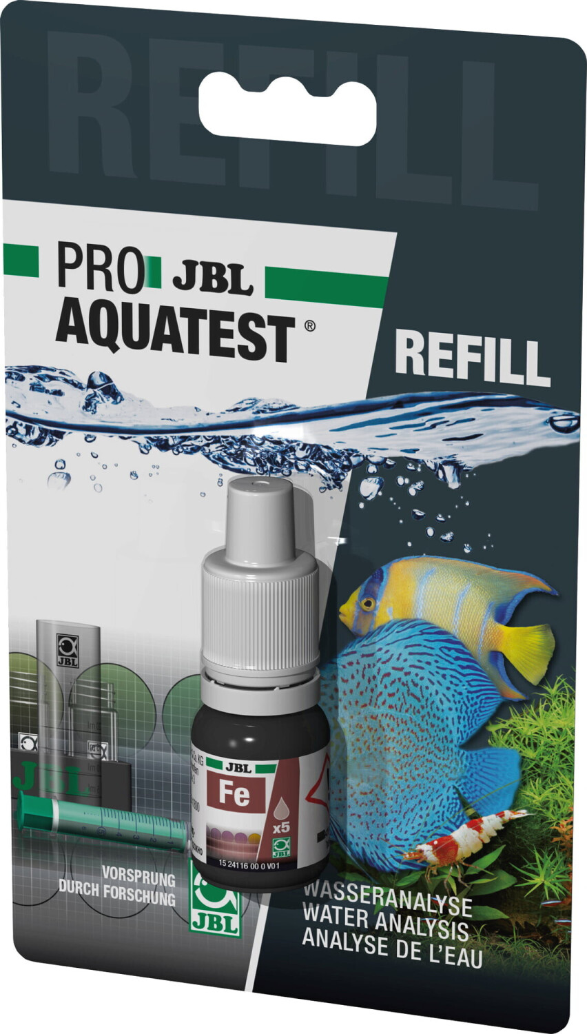 JBL ProAquaTest Fe Refill