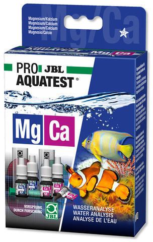 JBL ProAquaTest Mg-Ca Magnesium-Calcium