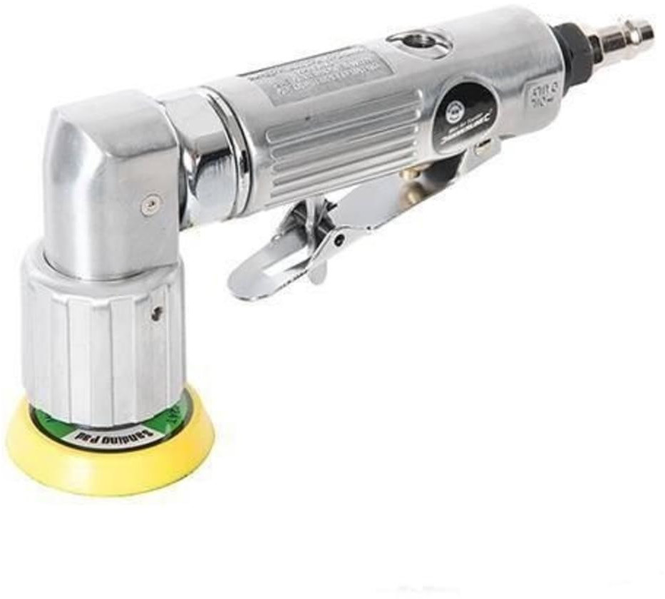 Silverline Tools Mini Air Sander 5,1 cm/50 mm
