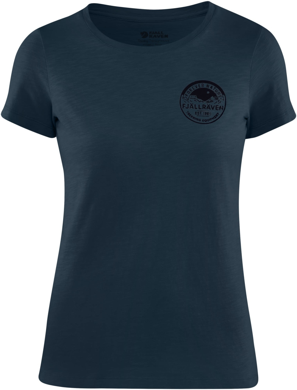 Fjällräven Forever Nature Badge T-Shirt W navy