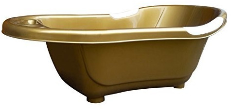 Remond Baignoire rigide avec vidange or opaque