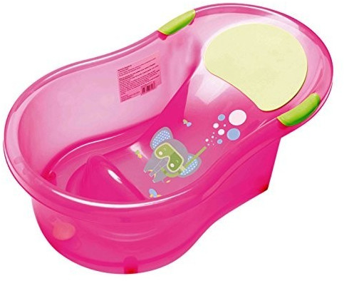 Remond Baignoire 0-6 mois rose éléphant