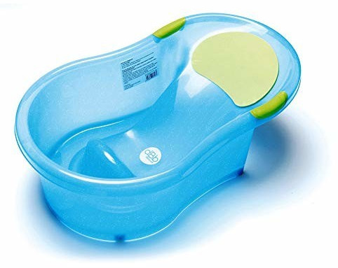 Remond Baignoire 0-6 mois bleu pailleté translucide