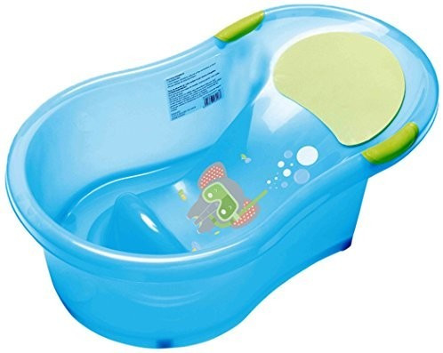 Remond Baignoire 0-6 mois bleu éléphant