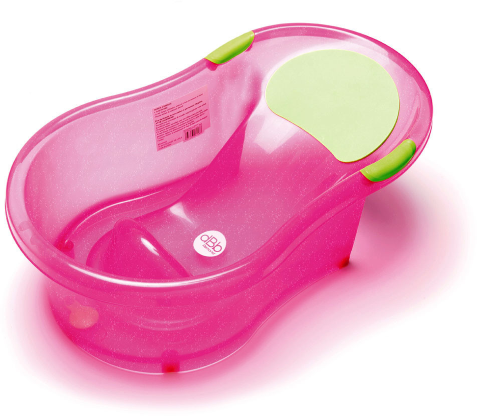 Remond Baignoire 0-6 mois rose translucide