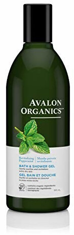 Avalon Organics Peppermint Showergel (360ml)