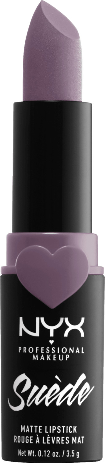 NYX Suede Matte Lipstick 15 Violet Smoke (3,5g)