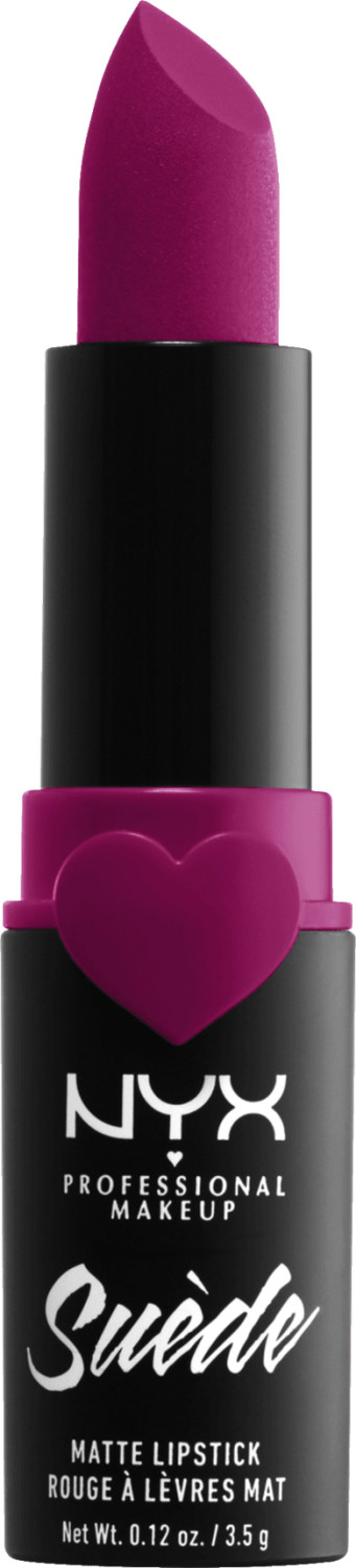 NYX Suede Matte Lipstick 12 Clinger (3,5g)