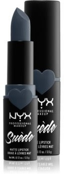 NYX Suede Matte Lipstick 21 Smudge Me (3,5g)