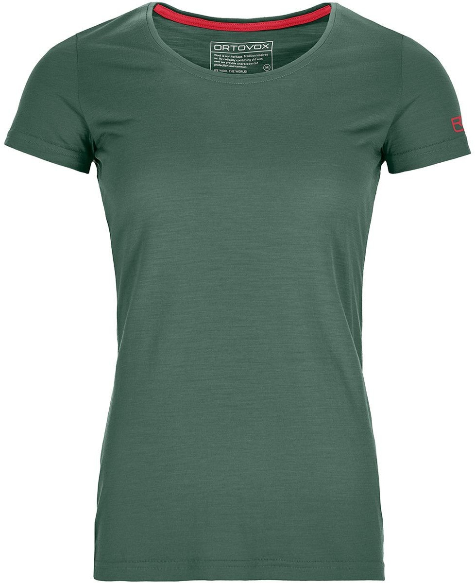 Ortovox 150 Cool Clean T-Shirt W green forrest