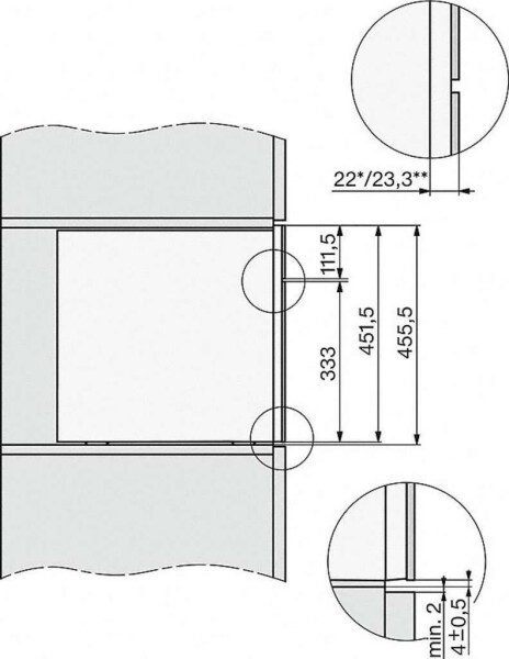Miele CVA 7845 Graphitgrau, Bild 5