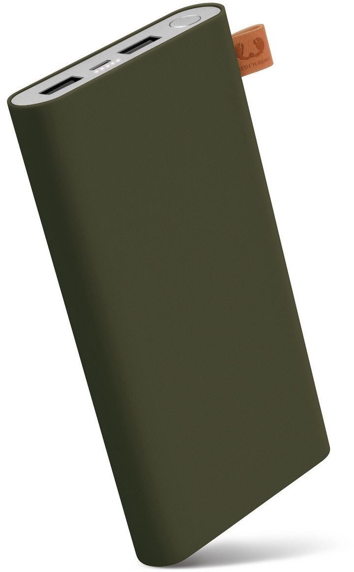Fresh 'n Rebel Powerbank 12000 mAh vert armée
