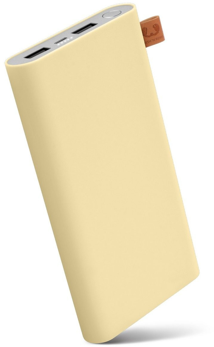 Fresh 'n Rebel Powerbank 12000 mAh jaune