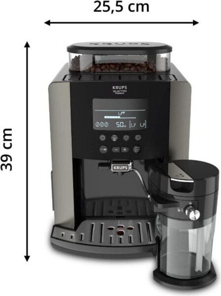 Krups Arabica Latte EA819E, Bild 14