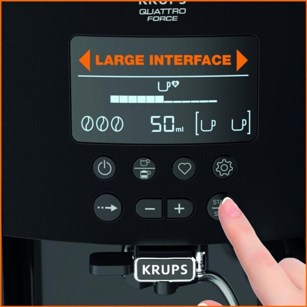 Krups Arabica Latte EA819E, Bild 7