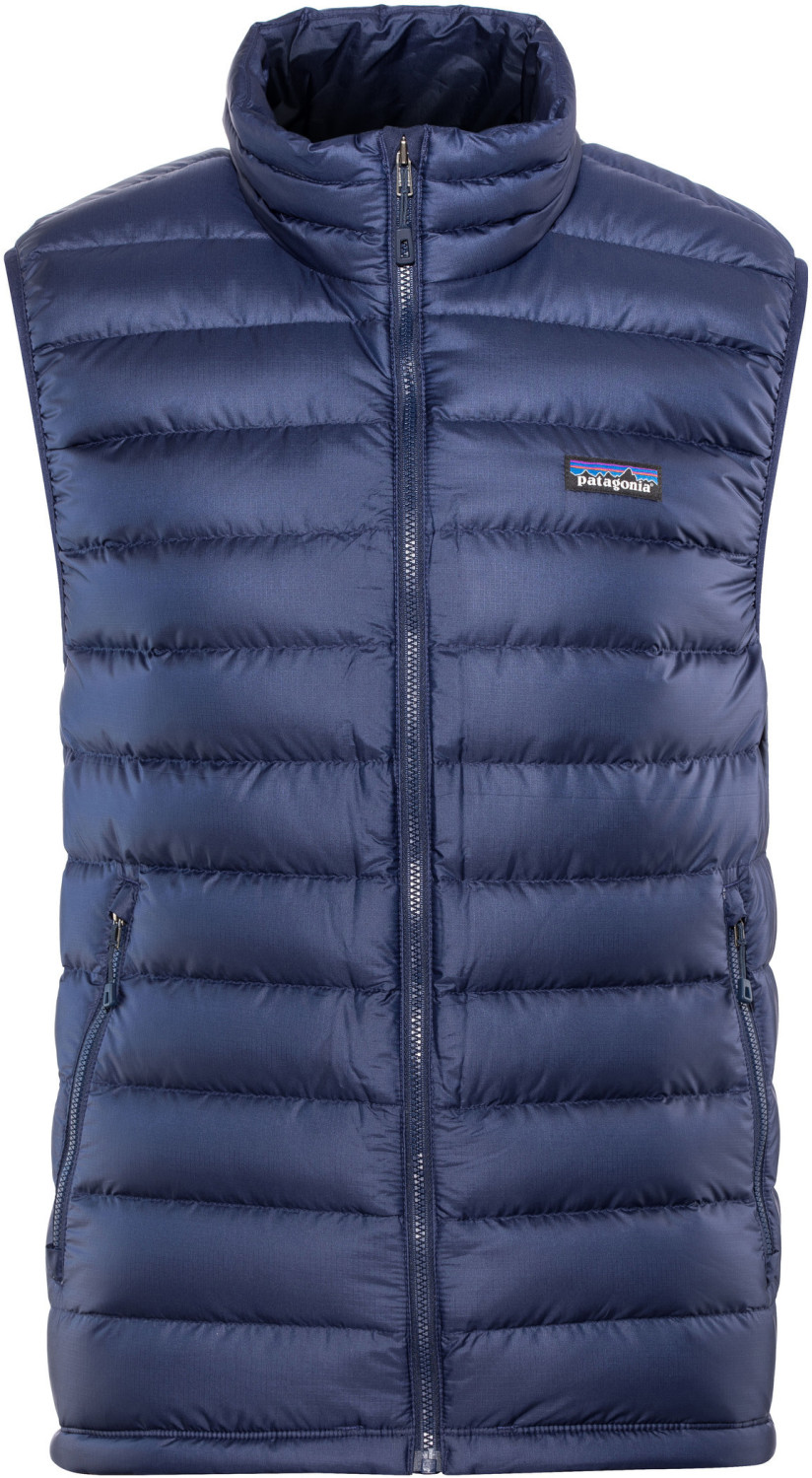 Buy Patagonia Men's Down Sweater Vest (84622) classic navy from £128.56 ...