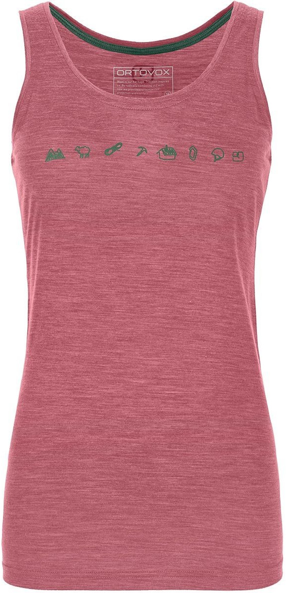 Ortovox 120 Cool Tec Icons Top W (88055) dark blood blend