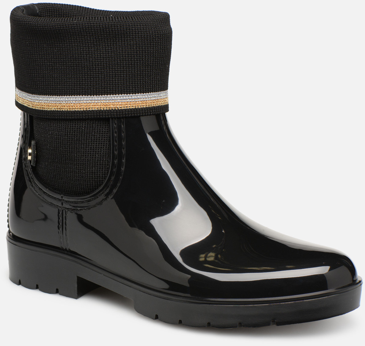 Tommy hilfiger knitted sock rain boot discount