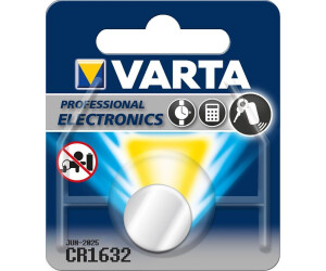 Varta LITHIUM Coin CR1632 Bli 1 Pile bouton CR 1632 lithium 137