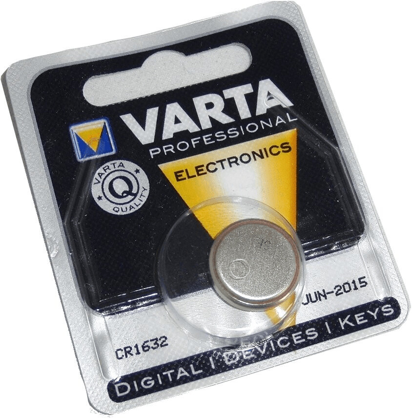 Varta 1x 3V CR 1632 Pile à usage unique CR1632 Lithium