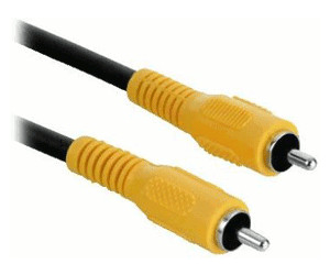 Hama 43150 Video-Kabel (Cinch-St - Cinch-St) (5,0m)