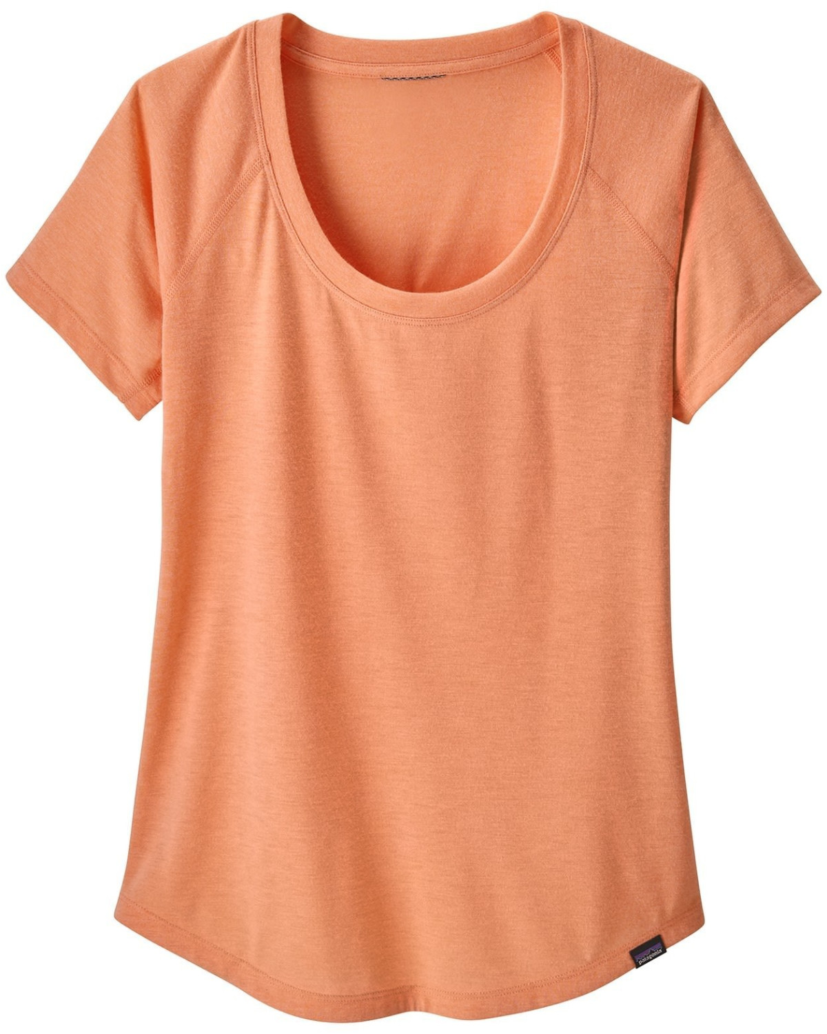 Patagonia Women's Cap Cool Trail Shirt Peach Sherbet