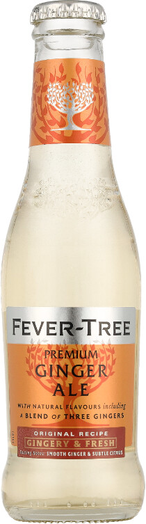 Fever-Tree Ginger Ale 0,2l