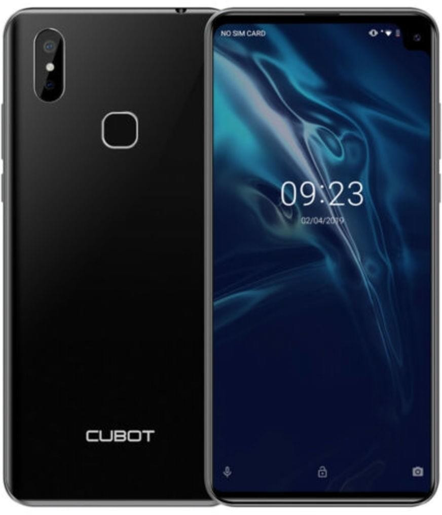 Cubot MAX 2 noir