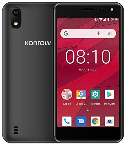 Konrow Easy 5 noir