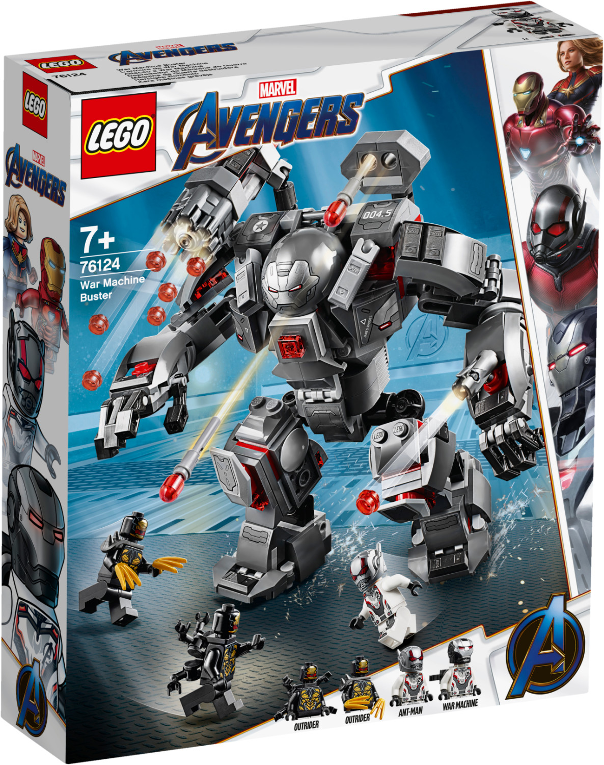 LEGO Marvel Super Heroes War Machine Buster 76124 ab 160 00 Preisvergleich bei idealo