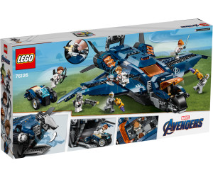 quinjet lego