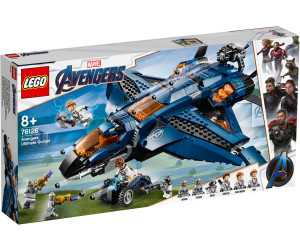 LEGO Marvel Super Heroes - Le Quinjet des Avengers (76126) au meilleur prix  sur idealo.fr