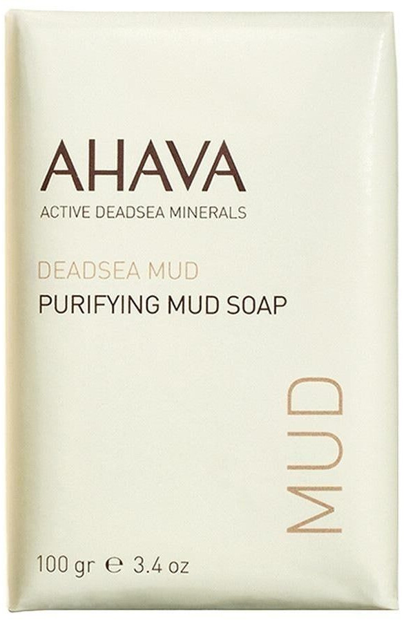 Ahava Deadsea Mud Purifying Mud Soap (100g)