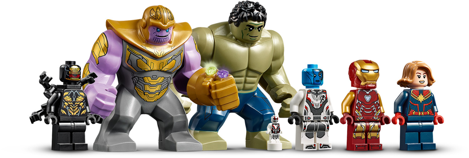 Buy LEGO Marvel Avengers Compound Battle 76131 from 144.47