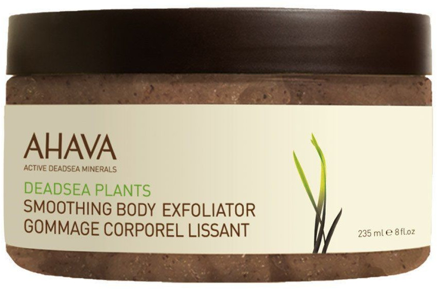 Ahava Deadsea Plants Smoothing Body Exfoliator (235ml)