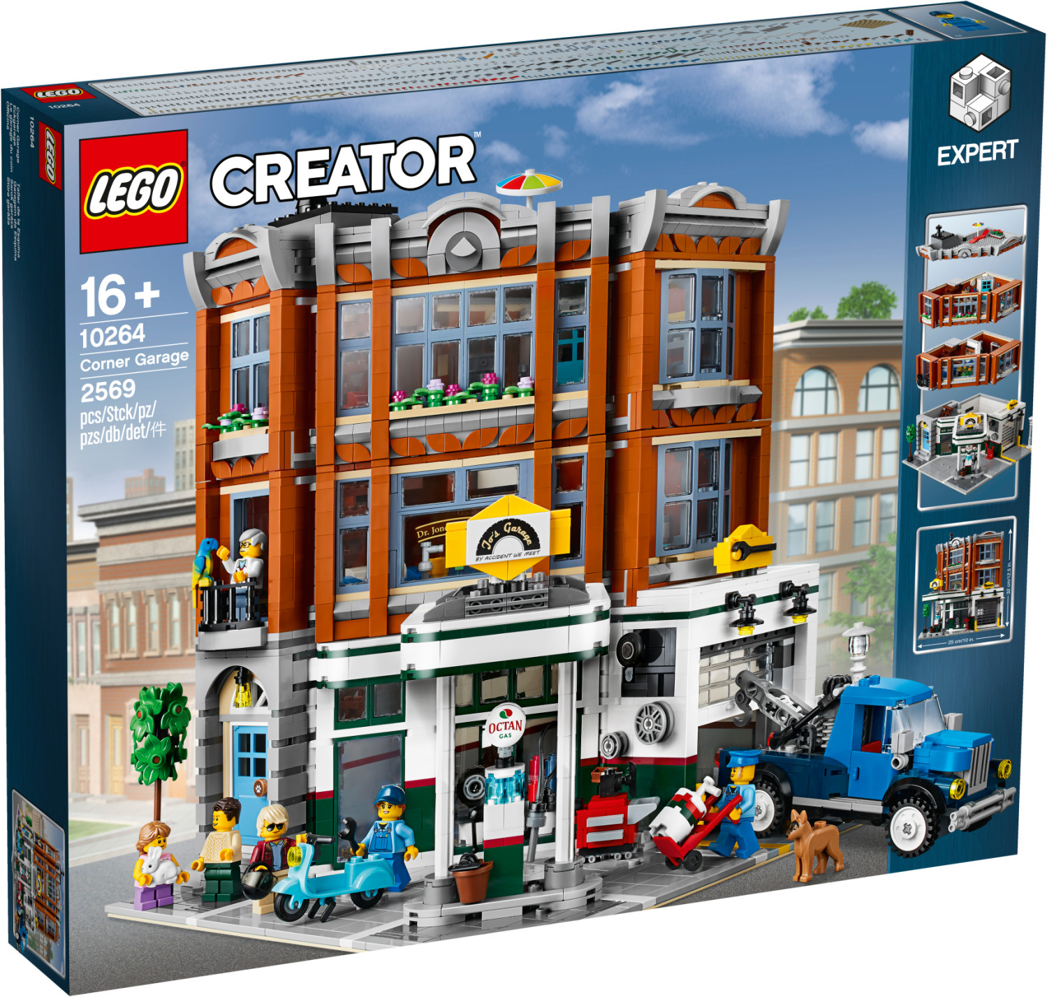 LEGO Creator Expert - Officina (10264) a € 295,00 (oggi)