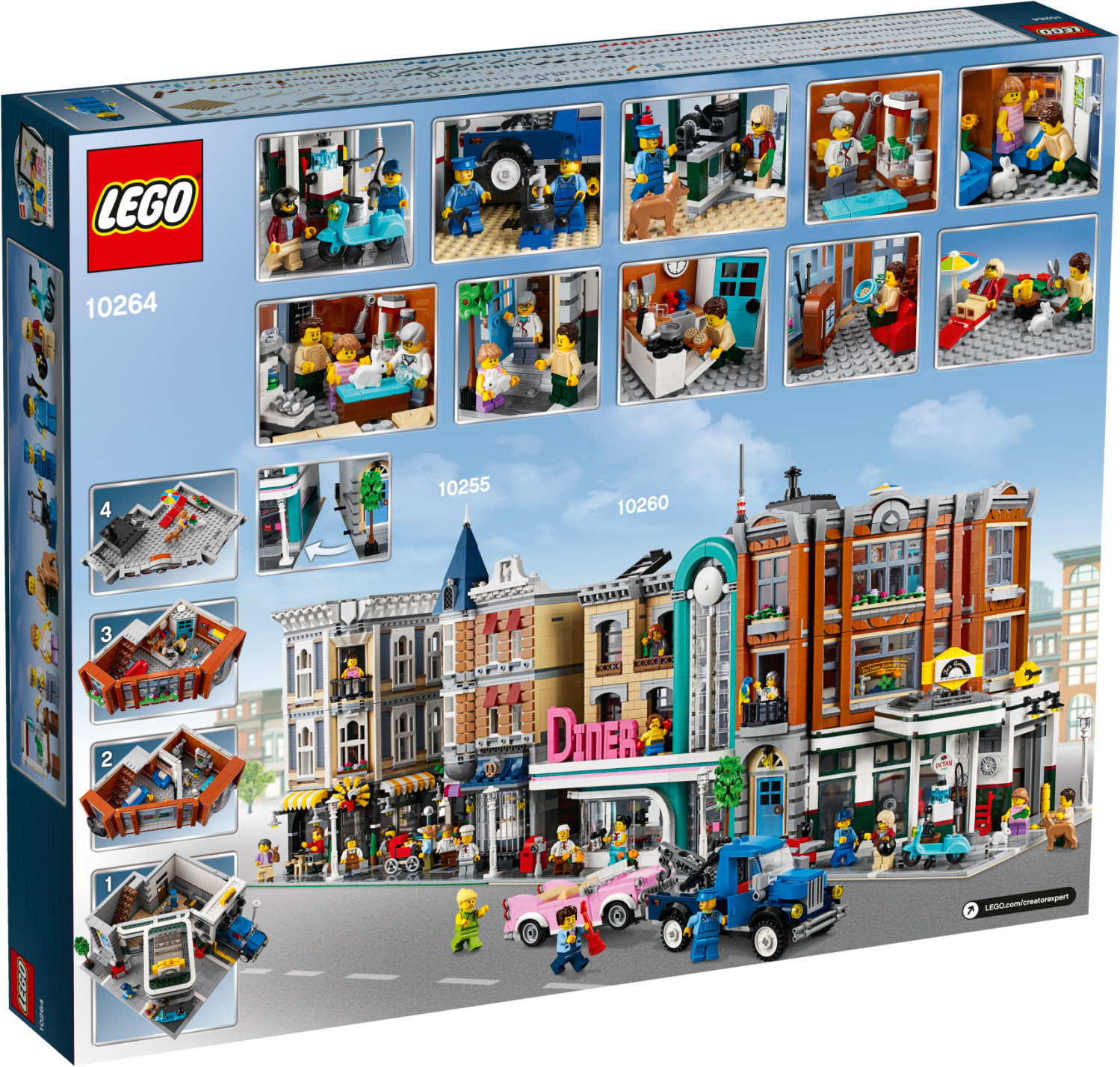 Lego creator expert deals on sale