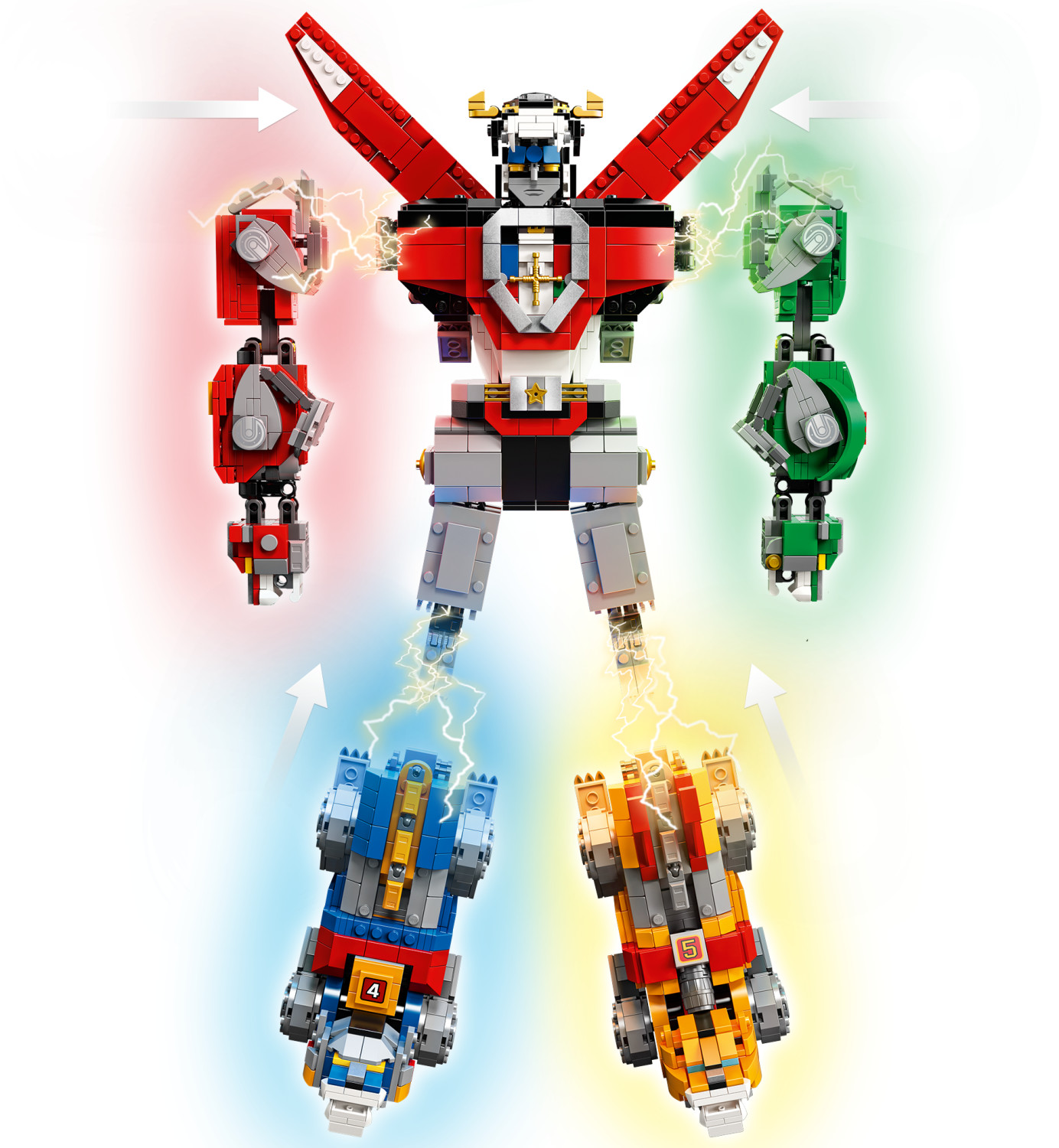 Target lego voltron clearance