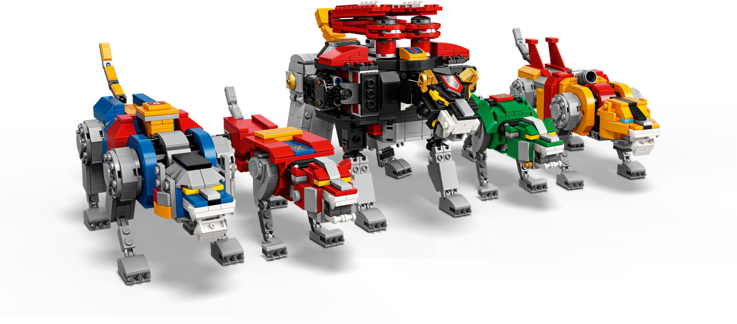 Amazon lego voltron clearance