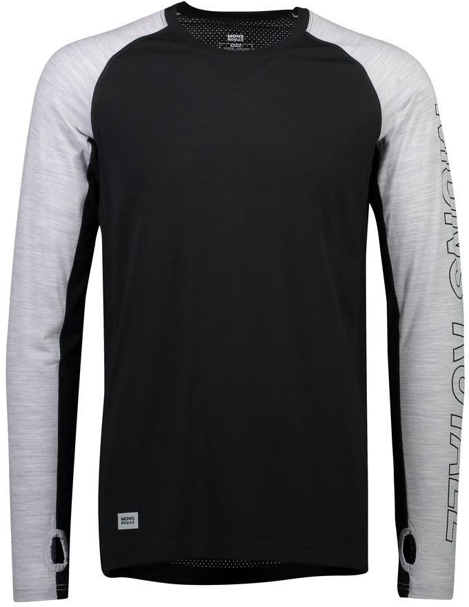 Mons Royale Temple Tech LS Men