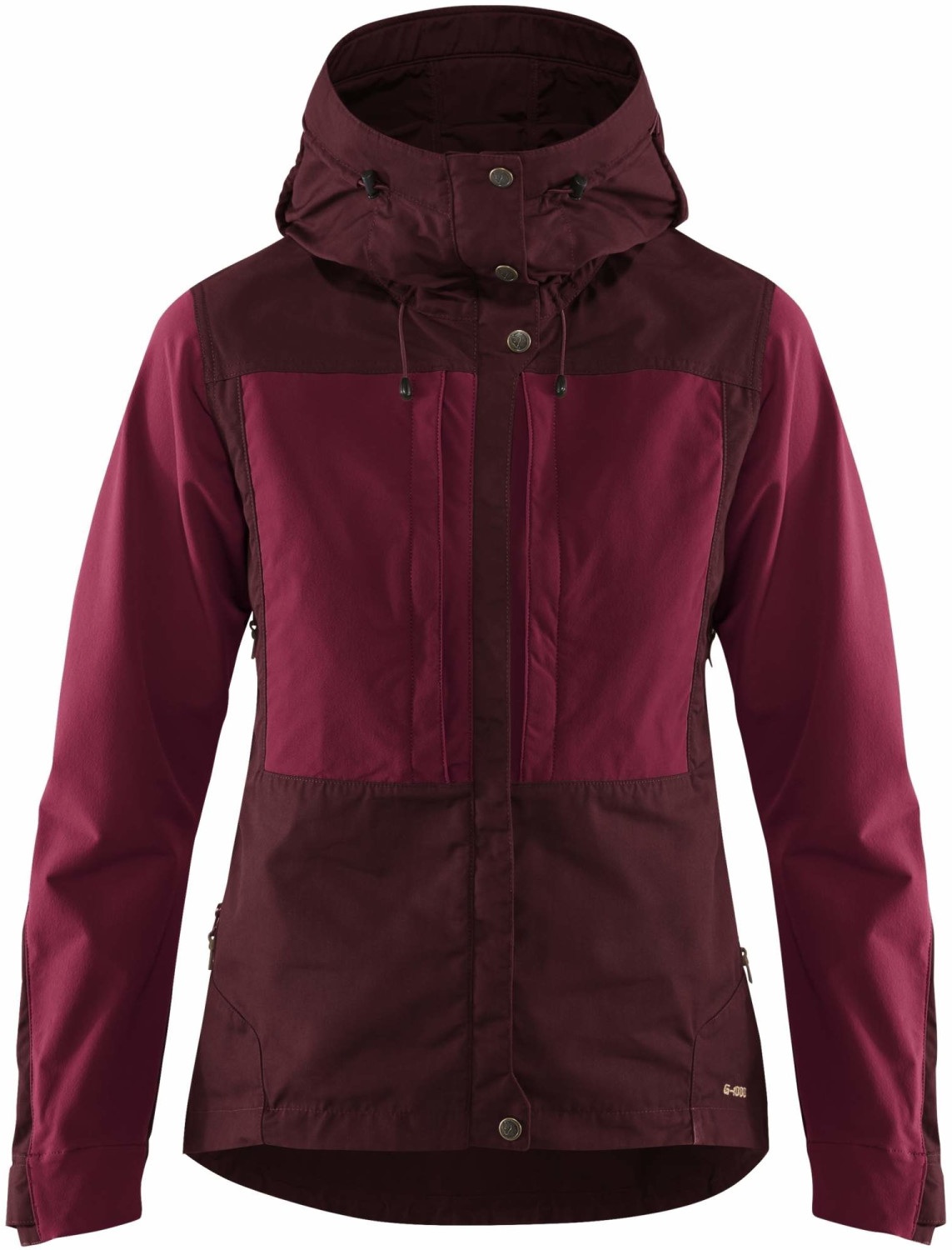 Fjällräven Keb Jacket W dark garnet/plum