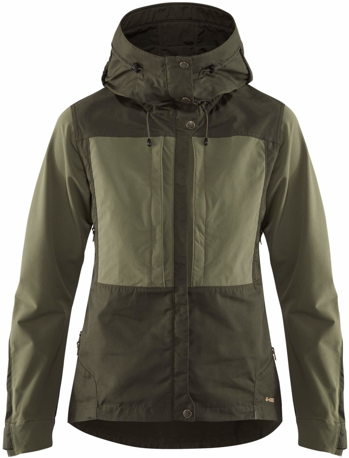 Fjällräven Keb Jacket W deep forest/laurel green