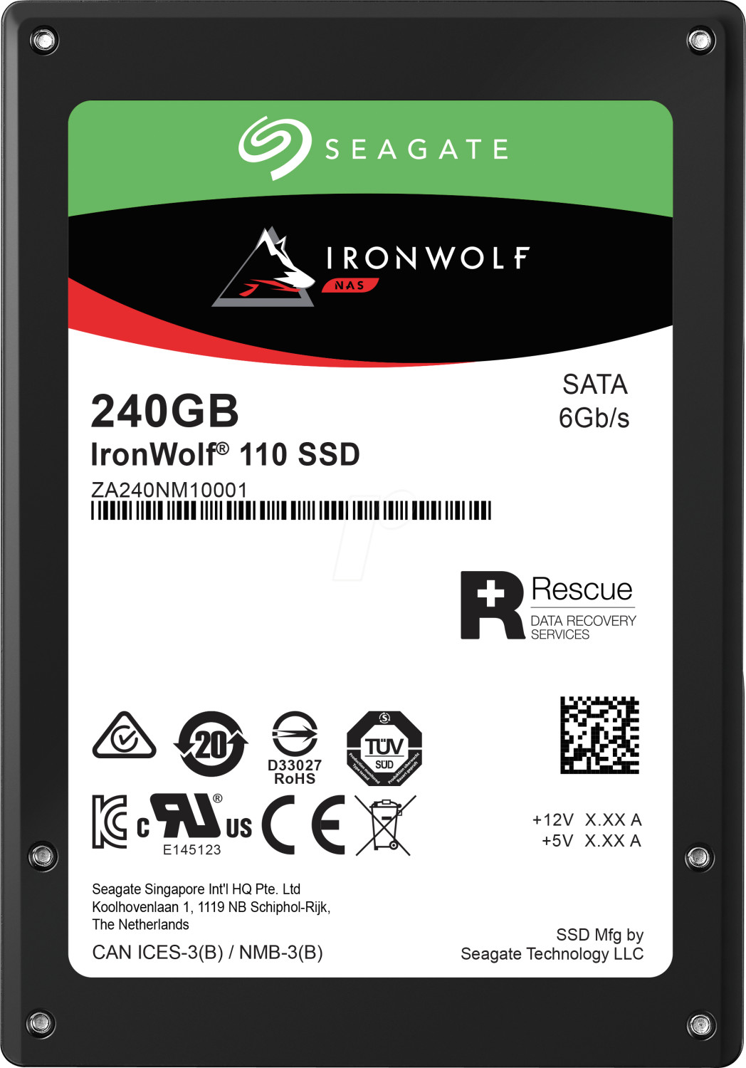 Seagate IronWolf 110 SSD 240GB