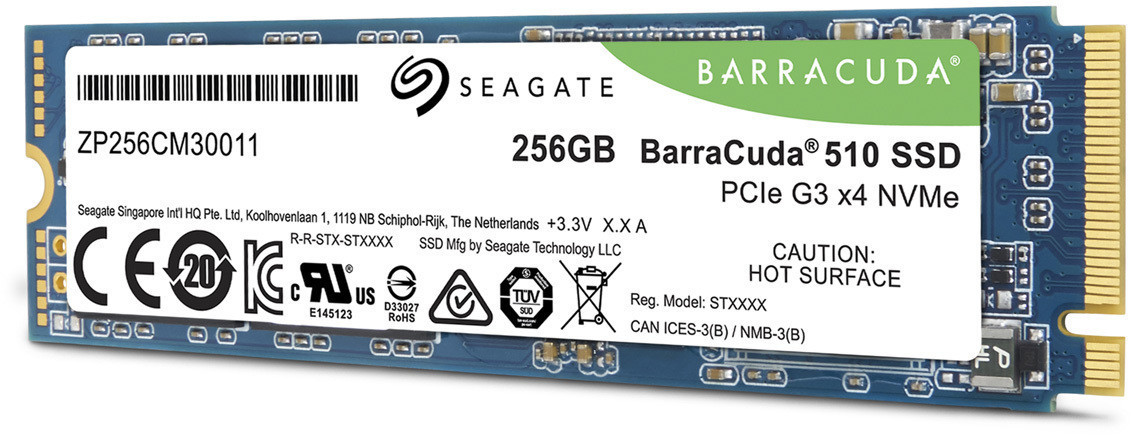 Seagate BarraCuda 510 SSD 256GB
