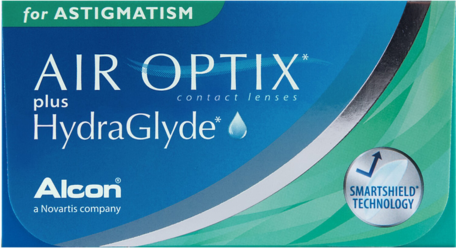 Alcon Air Optix Plus HydraGlyde for Astigmatism (3 lentilles) -6.50