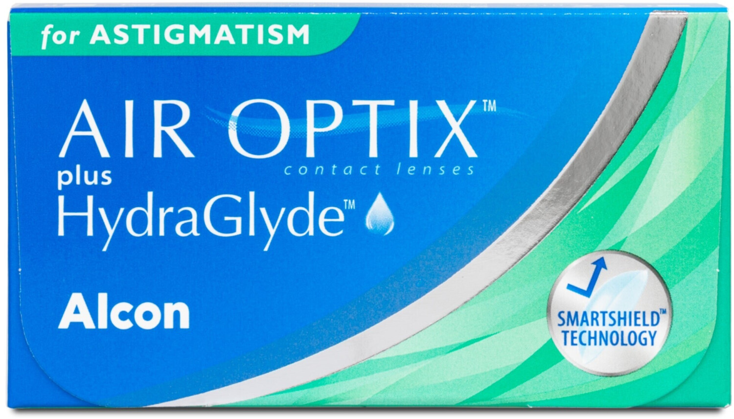 Air optix online plus hydraglyde características